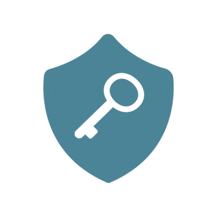Shield With a Key in It